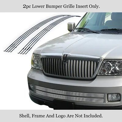 Fits 2005-2006 Lincoln Navigator Lower Bumper Stainless Chrome Grille • $69.99