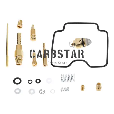 Carburetor Carb Rebuild Kit For Suzuki Z400 LTZ400 LT-Z400 Repair 2003-2008 • $9.19