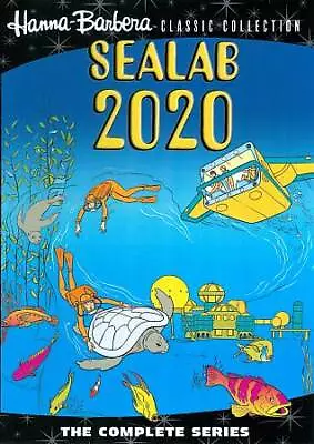 Hanna-barbera Classic Collection: Sealab 2020 - The Complete Series New Dvd • $27.45