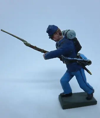 Vintage Mini Forma Italy Miniature Military Civil War Soldier 3  • $9.99