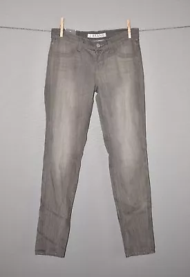 J BRAND NEW $198 Low Rise Skinny Leg Legging Jean In Remy Gray Size 24 • $29.99