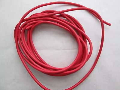 Marine BATTERY CABLE Wire 26 Foot  RED 4-Gauge Cable  56/60 Volt • $36.06