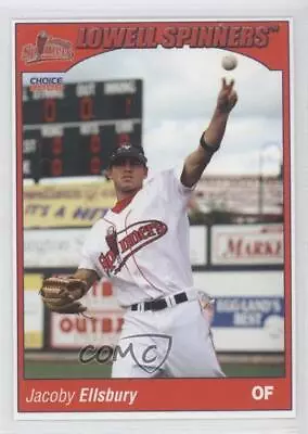 2005 Choice Lowell Spinners Jacoby Ellsbury #05 Rookie RC • $23.54