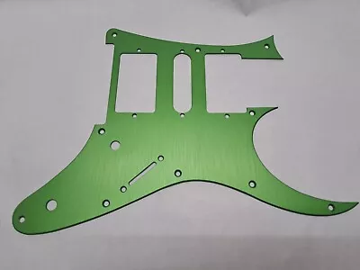 Venom Green Anodized Aluminum Pickguard Fits Ibanez (tm) RG550 Jem RG Guitar HSH • $51.42