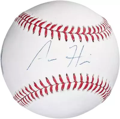 Aaron Hicks Yankees Signed Baseball Fanatics Authentic Certified • $74.99