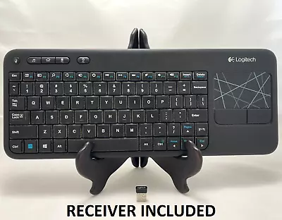 Logitech K400r (w/ Receiver) Wireless Keyboard With Touchpad PC Media Gestures • $19.99