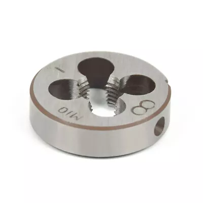 Left Hand Metric Thread Cutting Die HSS Round Threading Dies All Sizes M2 To M20 • £4.87