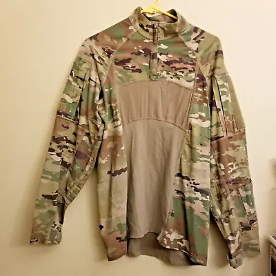 Nwot Usgi Ocp  Flame Resistant 1/4 Zip  Multicam Combat Shirt Extra Small R • $24.99