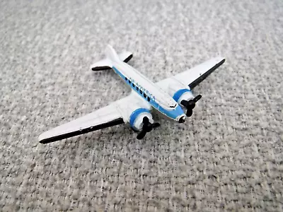 Micro Machines C-47 SKY TRAIN Aircraft (blue & White) Galoob 1995 Douglas • $8.99