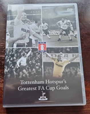 £2.99 • Buy Tottenham Hotspur's Greatest FA Cup Goals - DVD