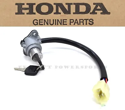 Ignition Switch 05-09 VTX1300 R S C T Genuine Honda Combination Key Lock #D195 • $76.68