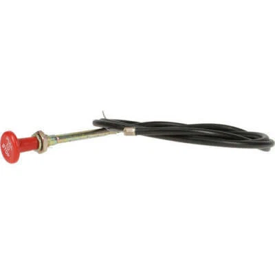 $28.33 • Buy Fuel Stop Cable 3701714M91 Fits Massey Ferguson 362 365 375 383 390 390T 393 398