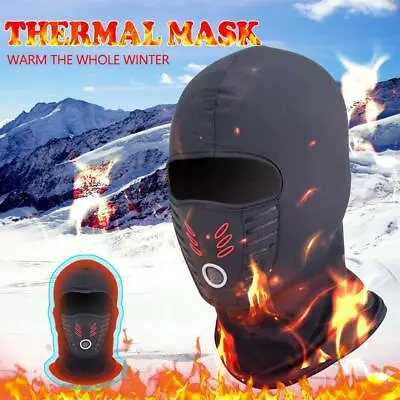 Winter Balaclava Ski Mask Windproof Waterproof Thermal Full Face Mask Helmet Hat • $6.99