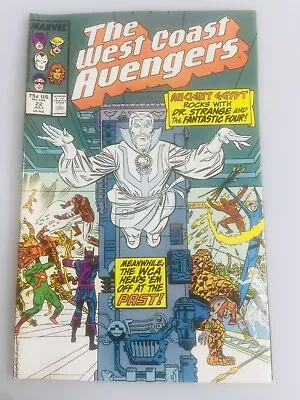 $20.87 • Buy Marvel Comics WEST  COAST AVENGERS #22 July 1987 Moon Knight Doctor Strange