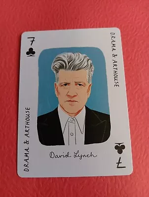 David Lynch Playing Card Seven  Of Clubs Drama & Arthouse • $3.84