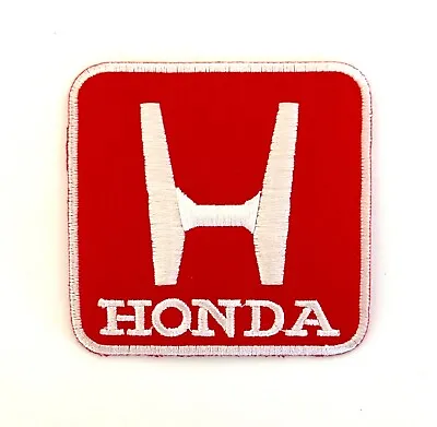 Embroidered Patch - Honda - Autos - Racing - NEW - Iron-on/Sew-on  • $6