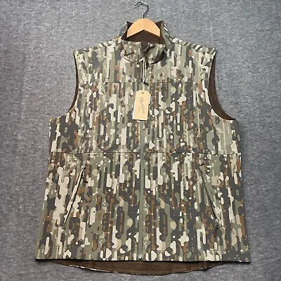 NEW Duck Camp Midland Camo Vantage Vest Men's Size X-Large NWT Hunting Fishing • $59