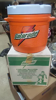 Gatorade 7 1/2 Gallon Cooler New In Box • $79