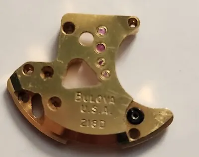 Bulova Accutron 218d Spare Movement Piece • $19.99