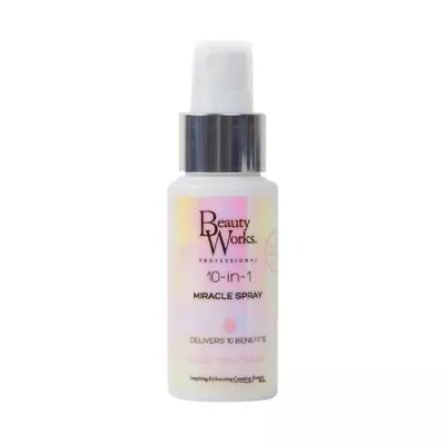 £8.99 • Buy Beauty Works 10 In 1 Miracle Spray Eliminate Frizz 50ml Travel Size Free UK Post