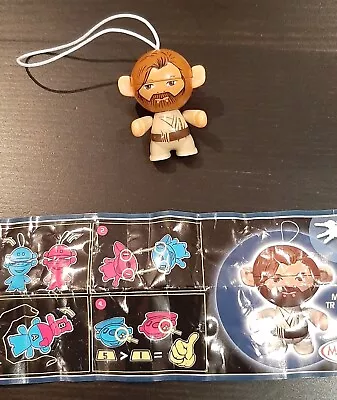 Kinder Surprise - Star Wars - Twistheads - Obi-Wan Kenobi & Leaflet • $5