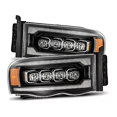 For 03-05 Dodge Ram 1500 2500 Nova Black LED Projector Headlight Headlamp • $820