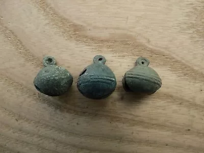 Antique Set Of Three Medieval Decorative Bells C 11-12AD • $68