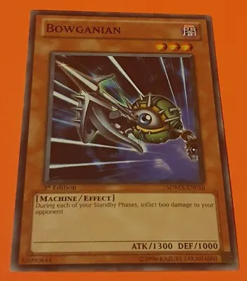 Bowganian - 1st Edition Common - Marik Structure Deck - YGO • £1