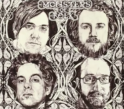 Monsters Of Folk [CD] [*READ* EX-LIBRARY] • $4.09