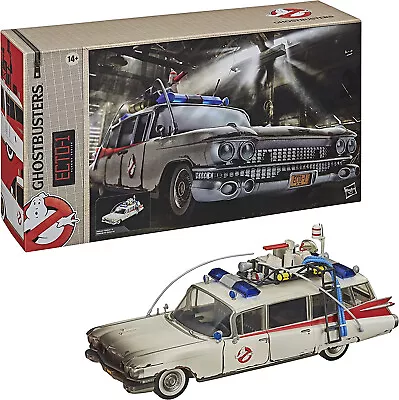 Hasbro Ghostbusters ECTO 1 Vehicle GHB Plasma Series 1:18 Scale Target Exc E9557 • $79.99