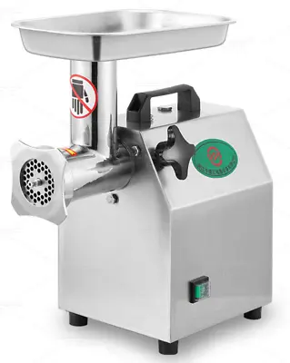 Stainless Steel Electric Tabletop Commercial Meat Grinder #8 A 1/2hp • $199