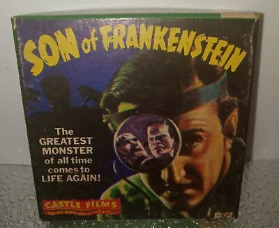 “Son Of Frankenstein” Vintage 8mm Movie By Castle Films - Boris Karloff • $50