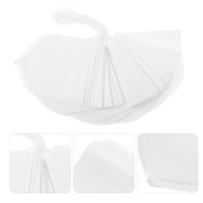 £4.26 • Buy  100pcs Disposable Loose Tea Filter Bags Food-grade Coffee Bean Strainer Bag