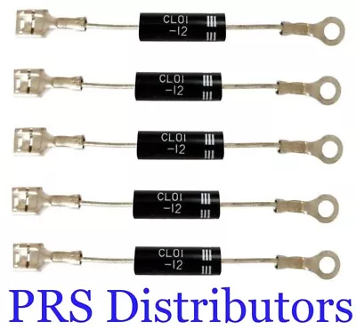 MICROWAVE OVEN HIGH VOLTAGE DIODE CL01-12 DIODE 12kV 350mA HVM12 / T3512 / 512TH • $6