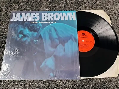 £22 • Buy James Brown Dead On The Heavy Funk 74-76 12  Vinyl Record In Shrink Wrap