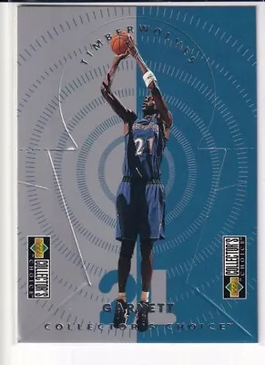 1998 Upper Deck Collectors Choice Pop Up Insert #M16 Kevin Garnett • $1.99