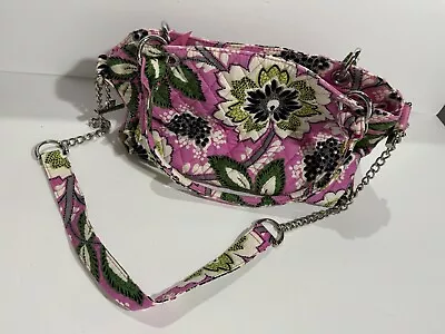 Vera Bradley Clare Crossbody Shoulder Bag Priscilla Pink Floral New! • $19.99