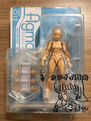 Figma Archetype: He Flesh Color Ver. Action Figure Max Factory ABS&PVC • $60