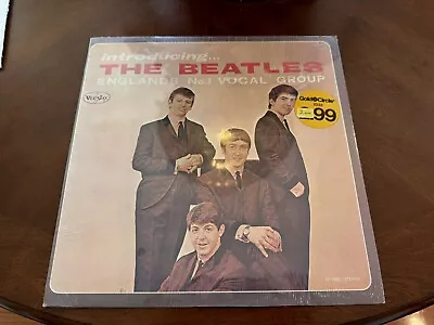 Introducing...THE BEATLES  Vee-Jay VJLP-1062 - Sealed In Shrink • $99.95