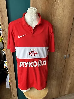 Nike Spartak Moscow Russia Soccer Football Shirt Jersey Vintage • $25