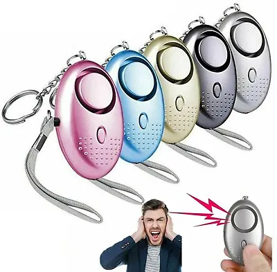 £3.79 • Buy Police Approved Alarm Personal Panic Rape Attack Safety Security Alarm 245DB