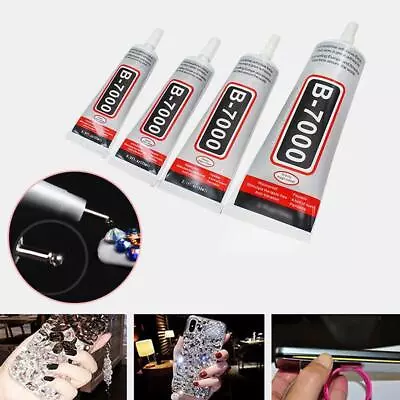 Rhinestone Glue  B-7000 Adhesive Jewelry Nails Glass Phone Multi-purpose- • $2.27