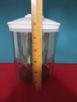$13.29 • Buy FOODSAVER Vacuum Canister Snail KY-124 50 Oz. Food Storage Container SMOKE