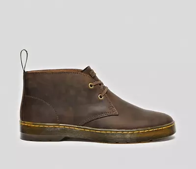 Dr Martens Cabrillo Leather Ankle Boots Dark Brown UK 9 • £105