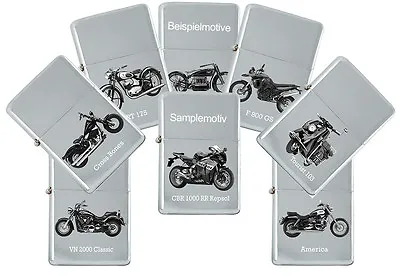 Sturm Lighter With Genuine Engraving: Motorcycle Models Brand Honda - Petrol • $19.13