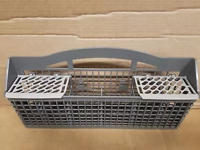 CLEAN Whirlpool MAYTAG Dishwasher W10438331 Silverware Cultery Basket GREY • $38.26