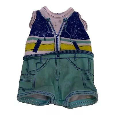 🍌 Replacement 12  Baby Alive Doll Boy Romper For Sweet Spoonfulls Clothes Q5 • $3.99