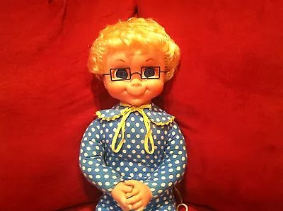 Mrs Beasley Doll Cleaning And Voice Box Repair-Not A Doll For Sale - Please Read • $65