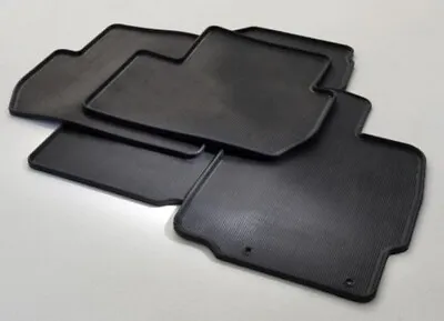 Mitsubishi Outlander CVT Auto 2012-2019 Genuine Rubber Floor Mats (Set Of 4) • $122.77