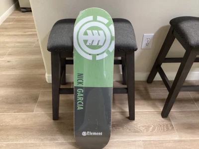 $45 • Buy Element Nick Garcia Skateboard Deck 8.25 New 